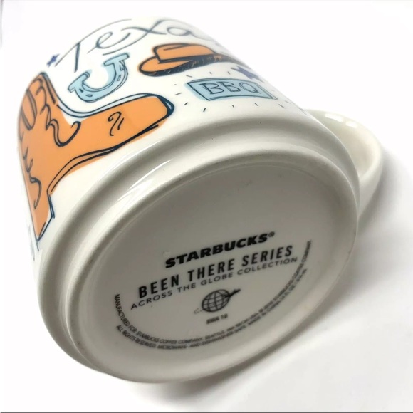 Starbucks 14-Ounce Bean There Texas Mug Collectors Item - Picture 8 of 8